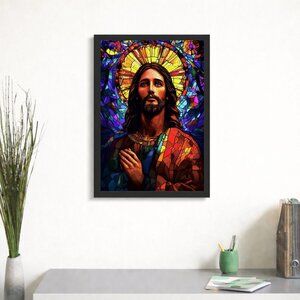 Jesus Christ 13x19 Framed Poster